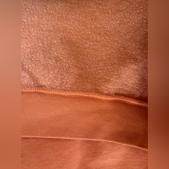 Comfort Colors Lacrosse Embroidered Crewneck Sweatshirt ~ Coral ~ Size Large - Picture 8 of 10